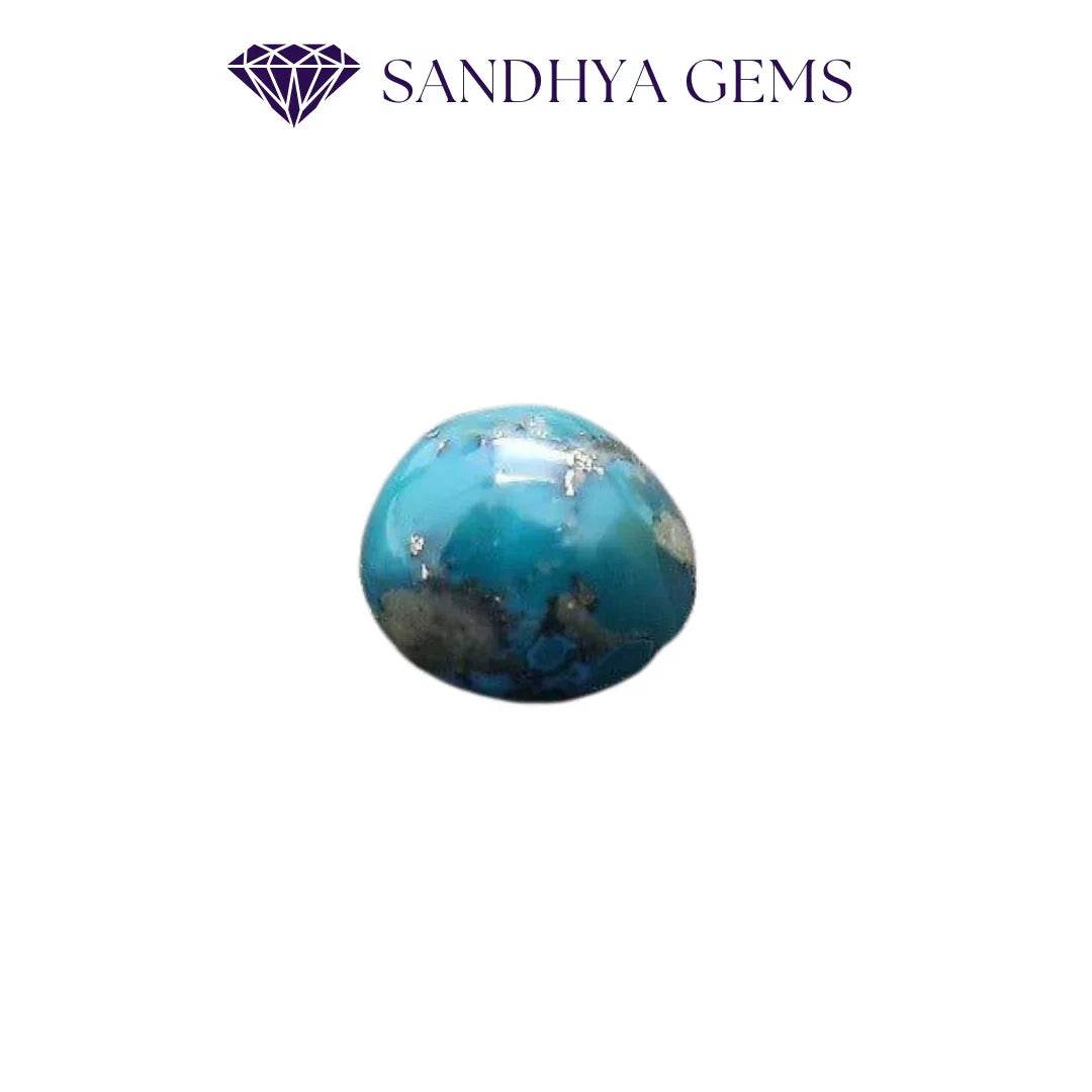 Firoza Gemstone (Turquoise) - Sandhya Gems Corner